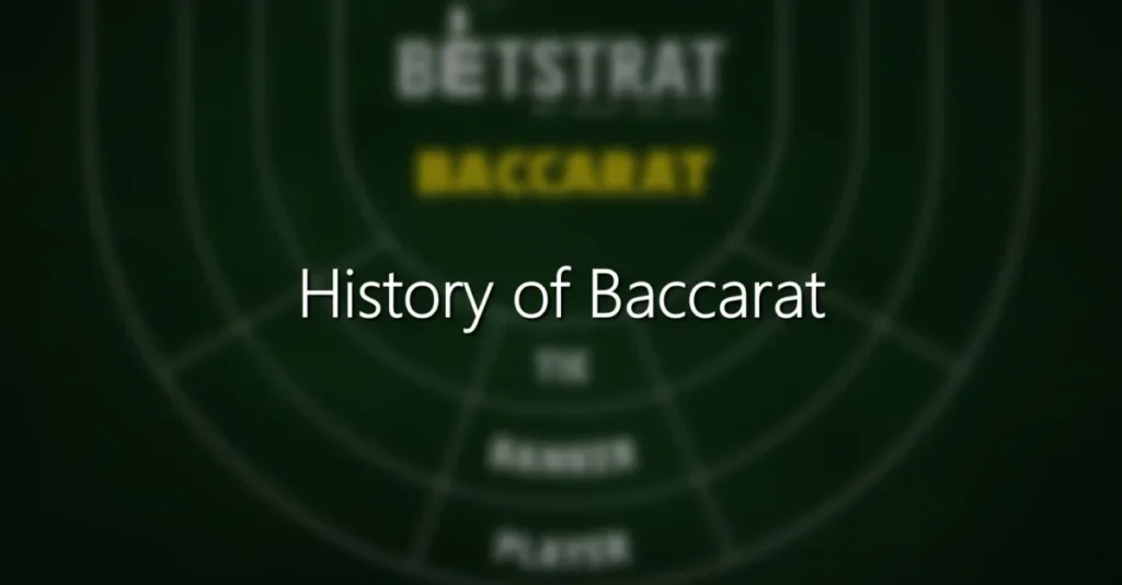 Baccarat History