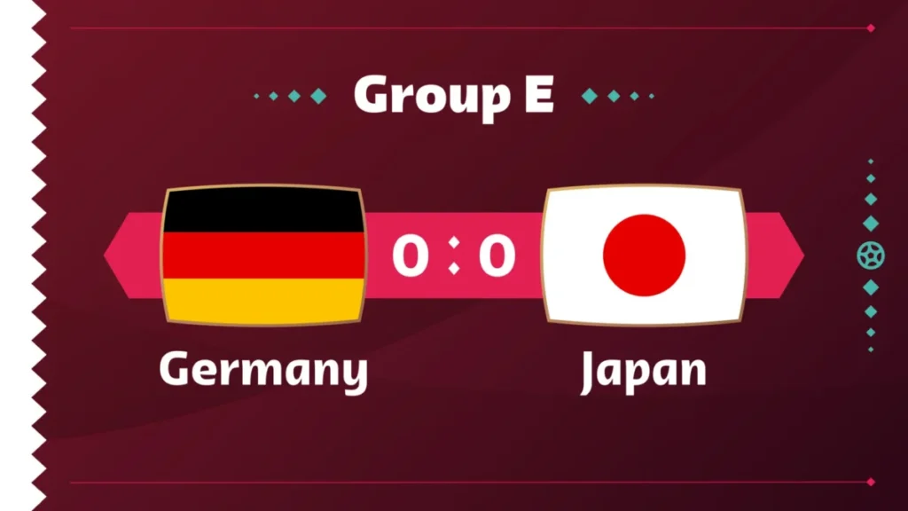 Germany vs Japan Group E Prediction 