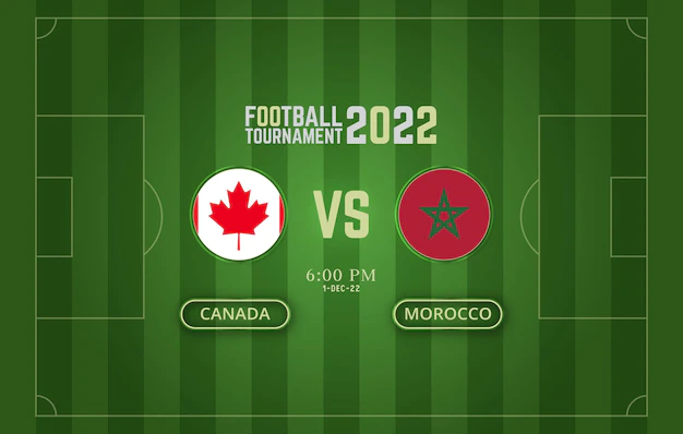 Canada vs. Morocco Group F Predictions