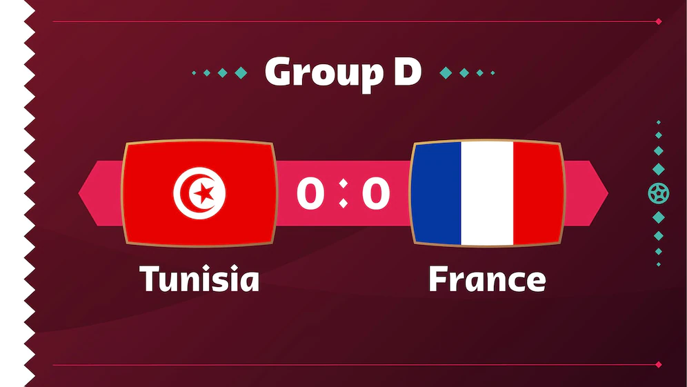 Tunisia VS France Prediction Game