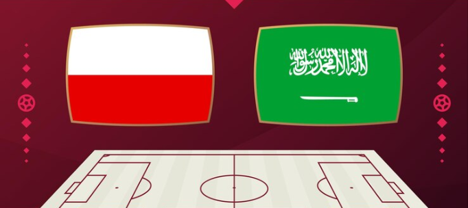 FIFA Group C Poland VS Saudi Arabia