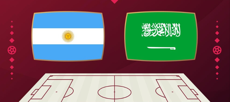 FIFA Group C Argentina VS Saudi Arabia