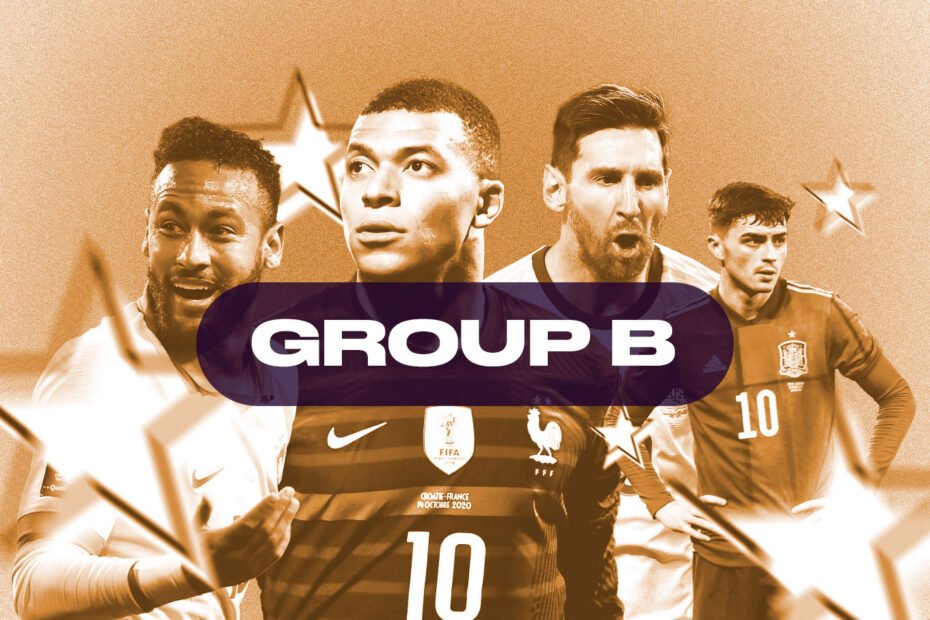 FIFA 그룹 B 예측