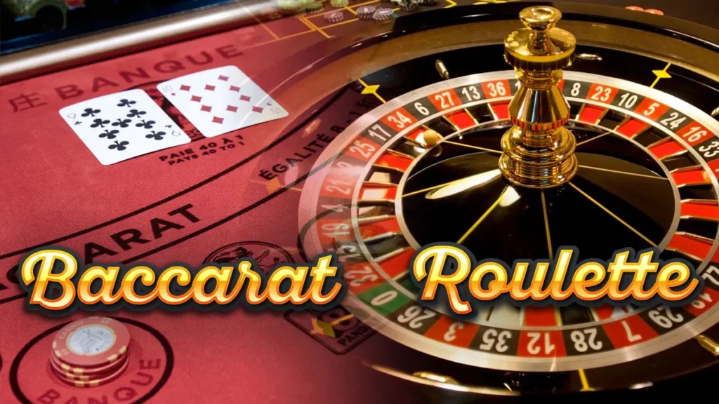 What Is The Best Odds Baccarat VS Roulette