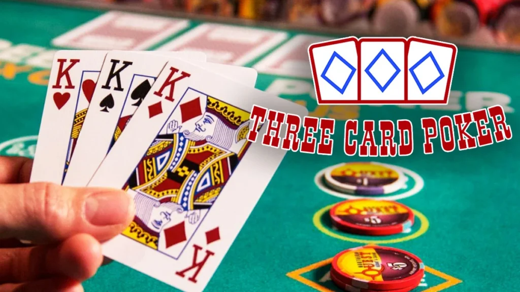 Three Card Baccarat Gameplay