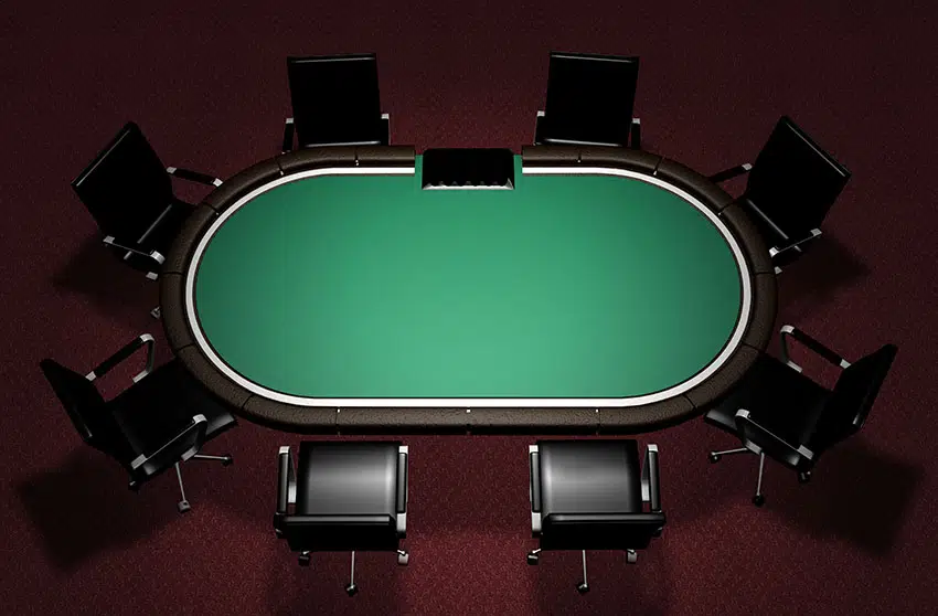 The Table Size and The Number of Players
