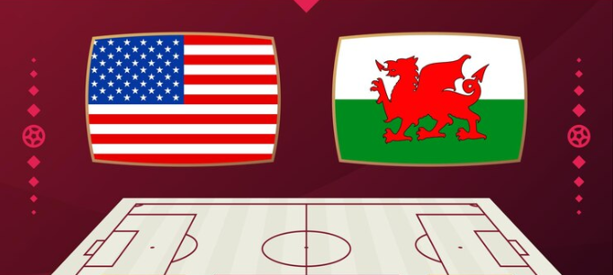 FIFA Group B USA VS Wales