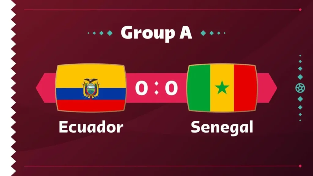 Ecuador vs Senegal Group A Predictions