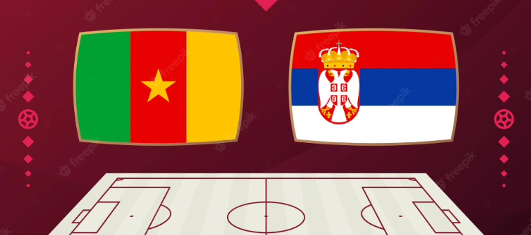 Cameroon vs Serbia
