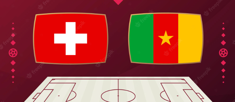 Switzerland vs Cameroon